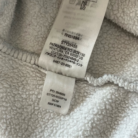 Women's Lightweight Synchilla Snap-T Pullover Sz Small Style #25455 - Picture 7 of 8